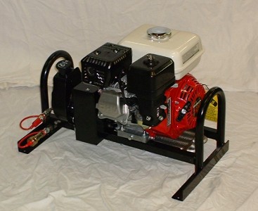 Gas Powered Winch-Mate