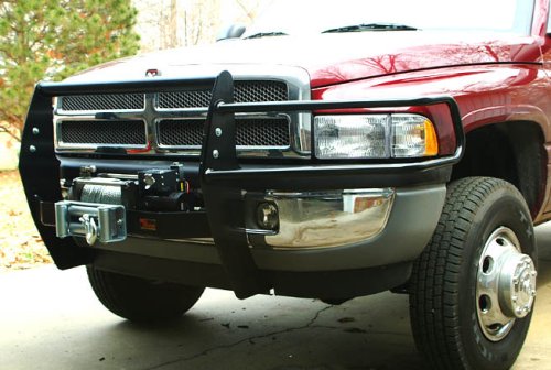 2001 Dodge 1-ton with installed 10k winch